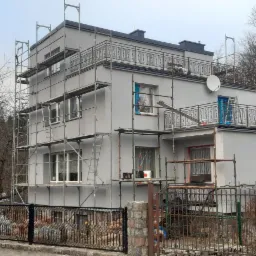 Docieplenie elewacji i dachu styropapą-kompleksowo