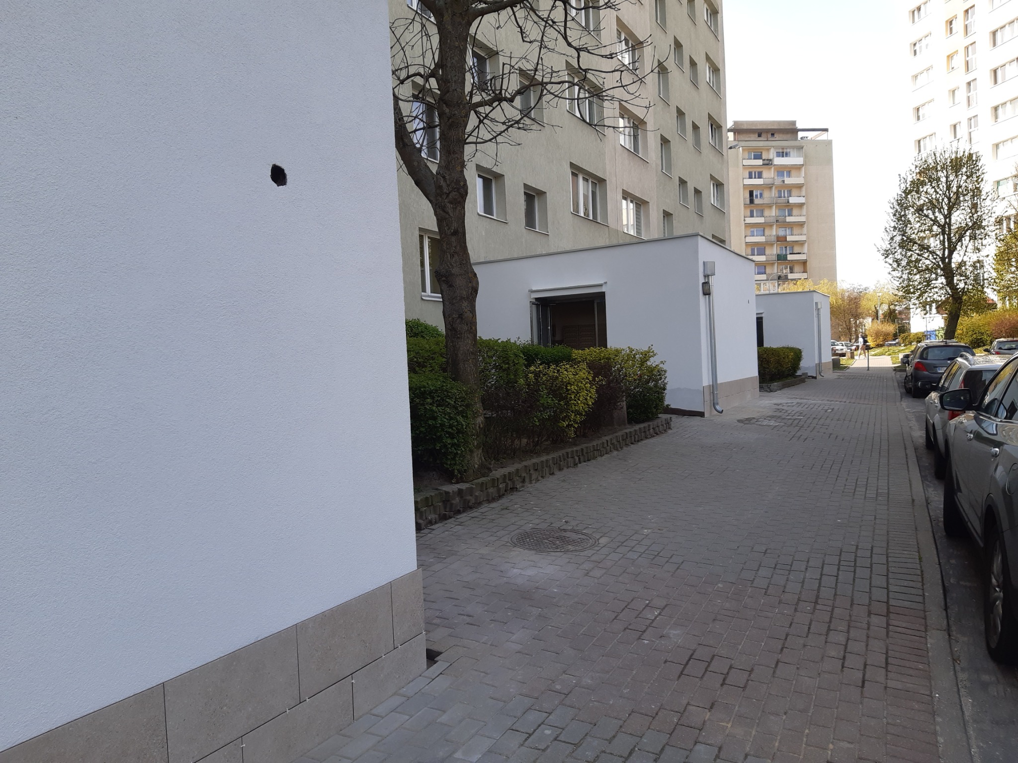 Kompleksowy remont przybudowek wraz z izolacja