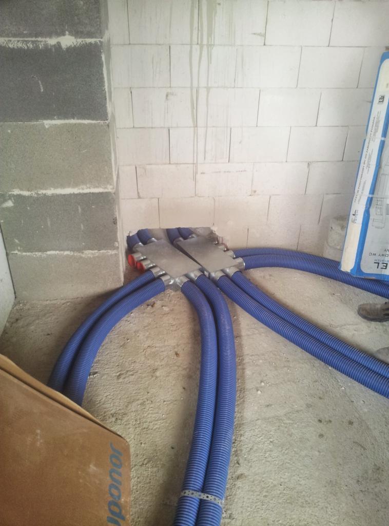 Rekuperacja- system rozdzielaczowy- galeria