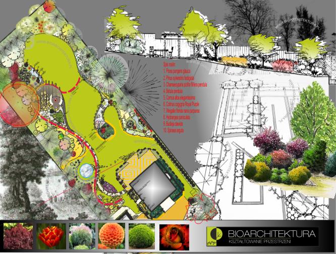 OGRODY, projektowanie, wykonanie