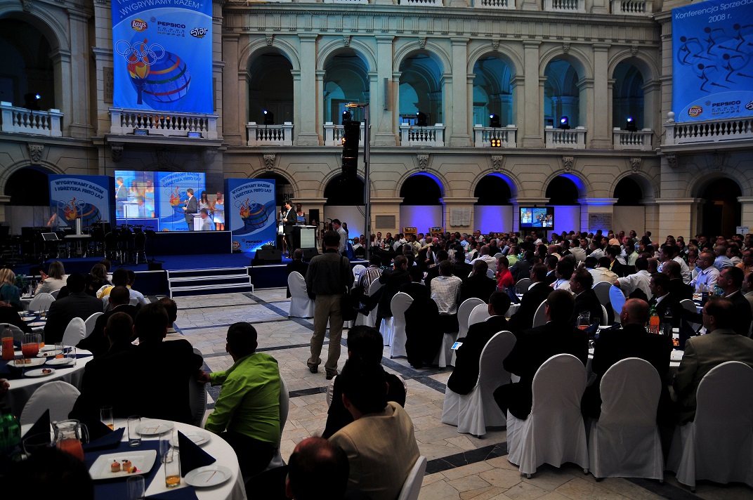 Organizacja imprez Warszawa