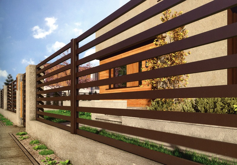 Ogrodzenia aluminiowe ECO