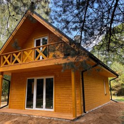 Domy szkieletowe Wojsławice 2