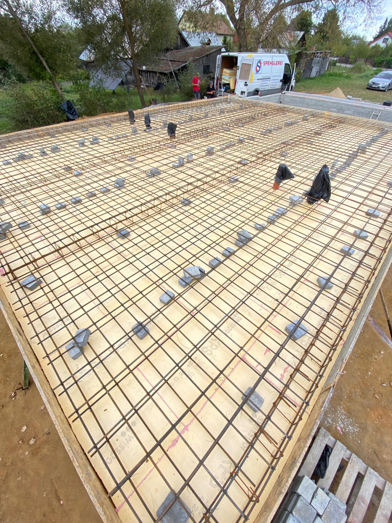 Płyta fundamentowa pod projekt „Nasza Stodoła”