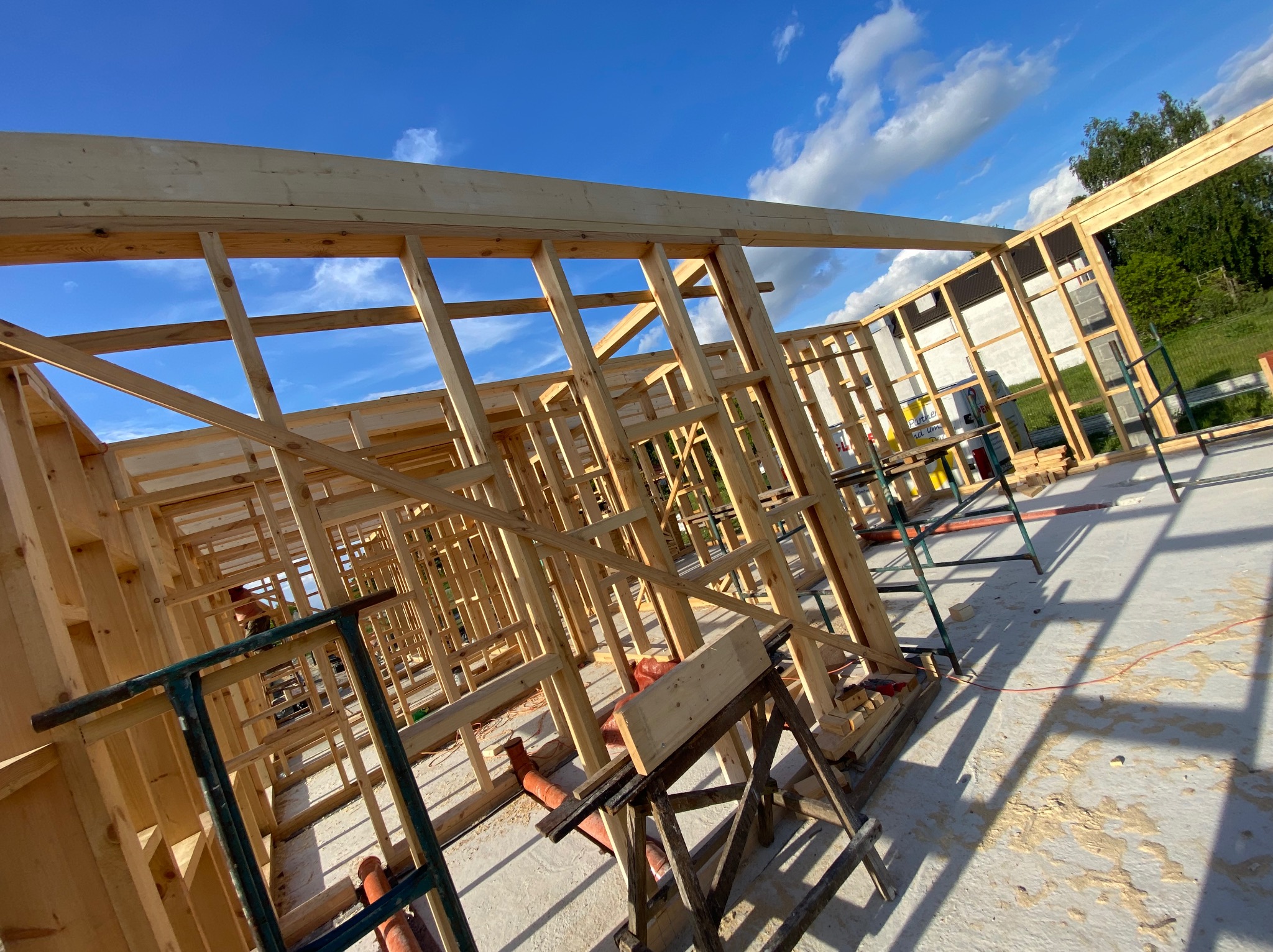 Szkielet z projektu „Nasza Stodoła”