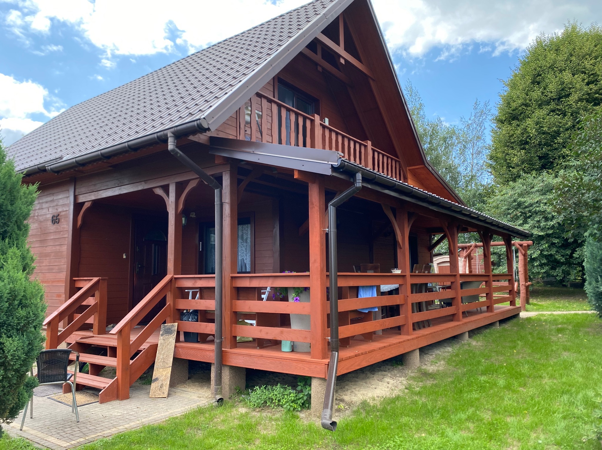 Kolejna dobudowa do domu szkieletowego 35m2