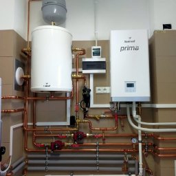 GDUR Grzegorz Duraj - Zasobnik C.W.U i pompa ciepła