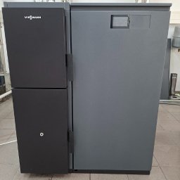 GDUR Grzegorz Duraj - Kocioł na biomasę z zasobnikiem