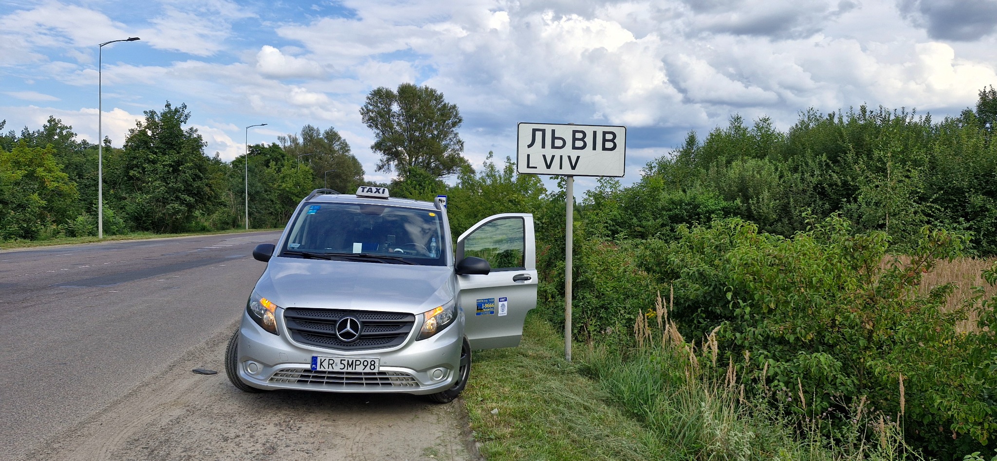 Kraków Airport / Lwów Ukraina