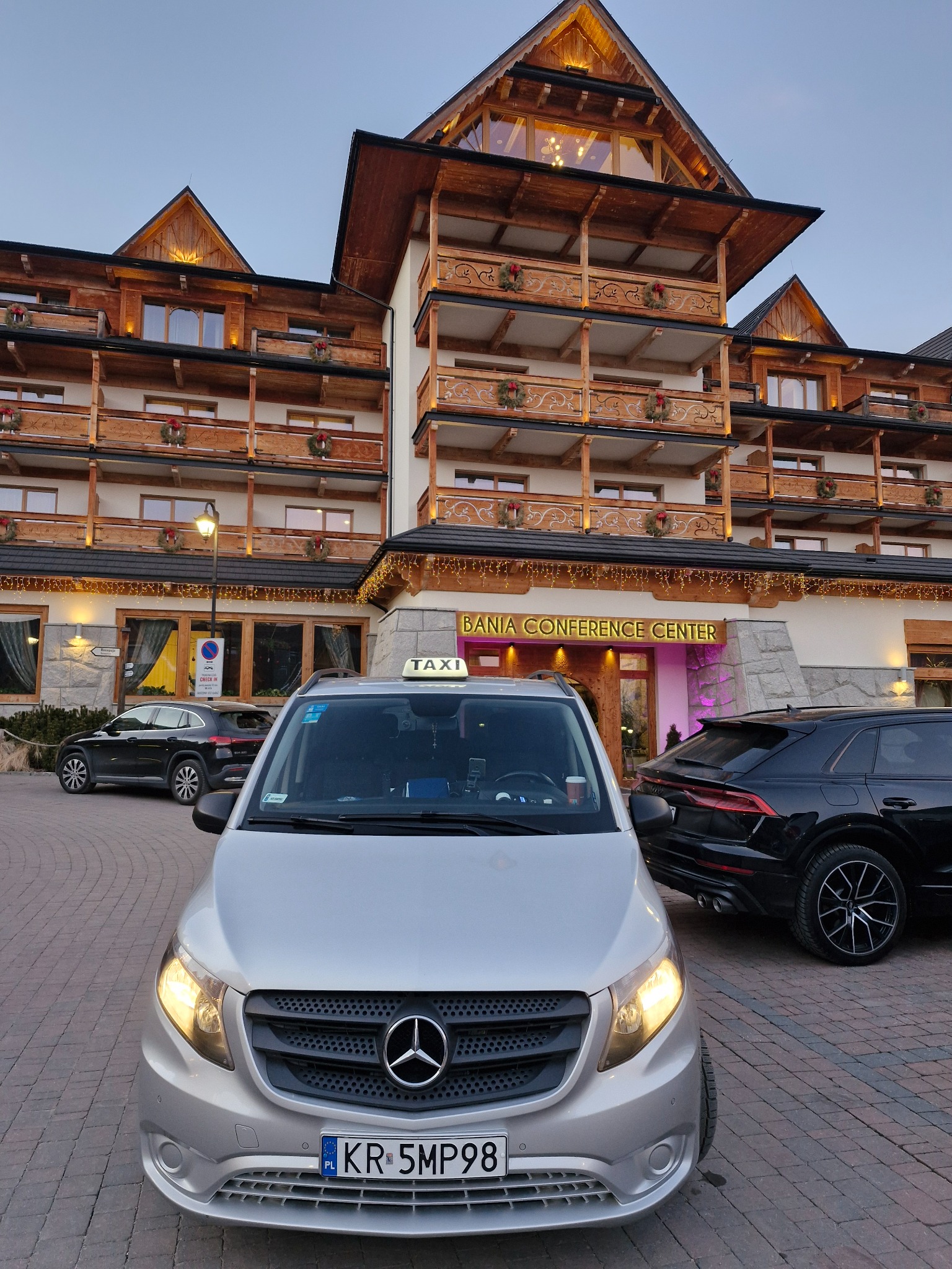 TERMY I HOTEL BANIA BUKOWINA TATRZAŃSKA , ZAKOPANE ,DOLINA CHOCHOŁOWSKA / KRAKÓW CENTRUM KRAKÓW LOTNISKO ( 600 zł )