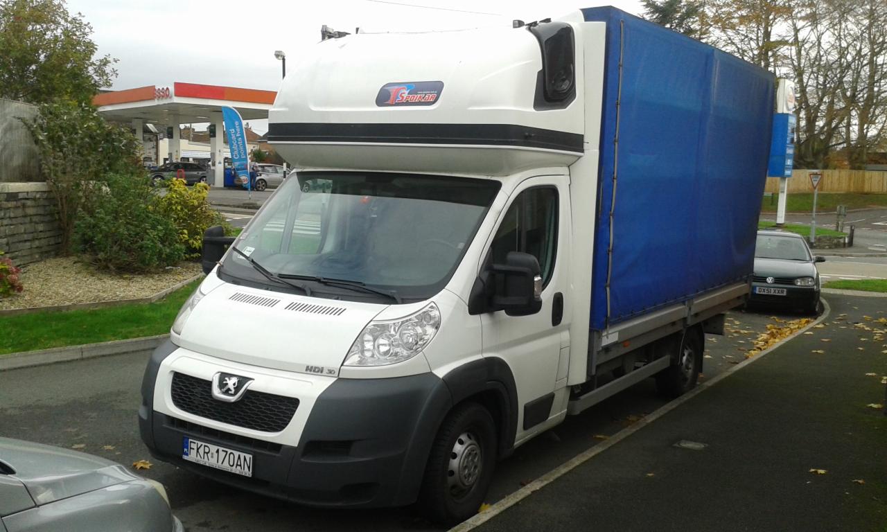 Jeden z naszych pojazdów