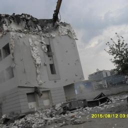 Wyburzenia Pruszcz Gdański