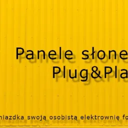 Panele Plug&Play