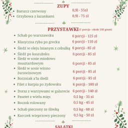 Catering świąteczny Warszawa 2