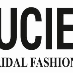 Logo firmy La Lucienne Bridal Fashion, czarny tekst na białym tle.
