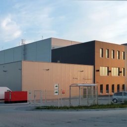 ArchiDOMO Biuro Projektów - projekt hali magazynowej i biurowca
