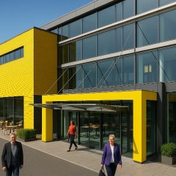 Projektowanie hal Mosina 2