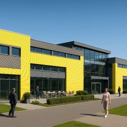 Projektowanie hal Mosina 3