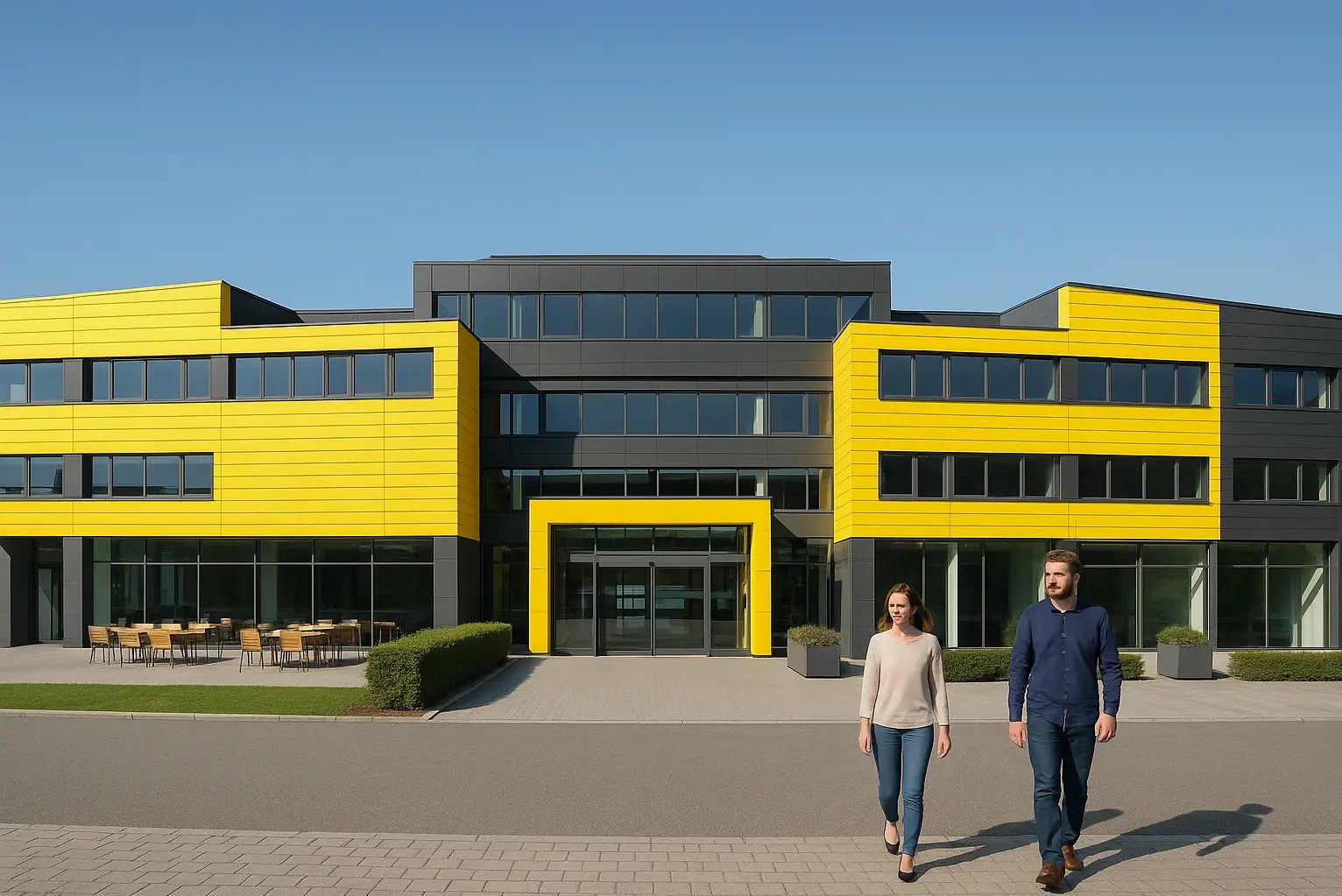 Projekt hotelu i restauracji