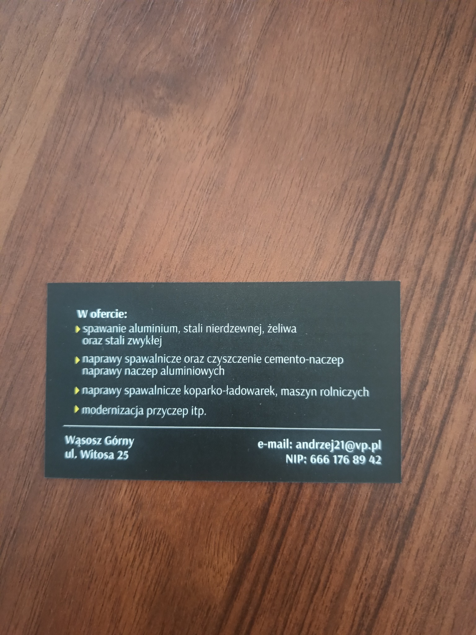 Zapraszam do współpracy