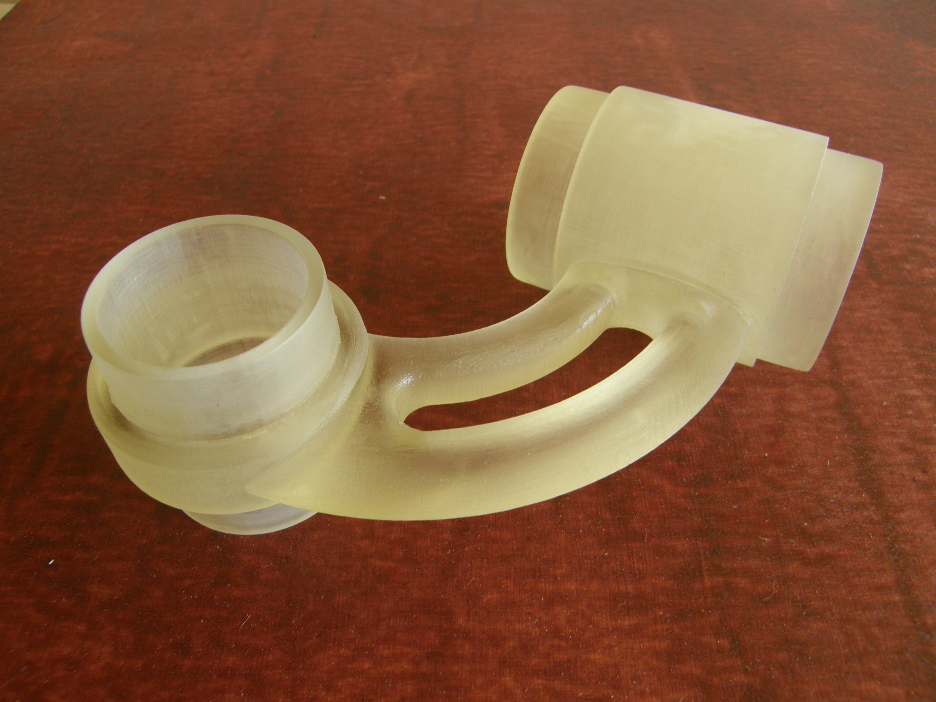 tracony model odlewniczy wykonany na drukarce 3d