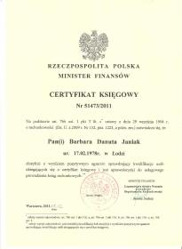 Biuro Rachunkowe Barbara Janiak - Sprawozdania Finansowe Łódź