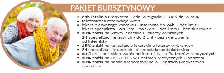 Opieka Medyczna Signum-Pakiet Bursztynowy-