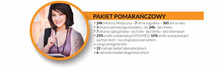 Opieka Medyczna Signum-Pakiet Pomarańczowy-