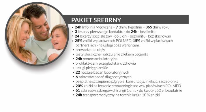 Opieka Medyczna Signum-Pakiet Srebrny-