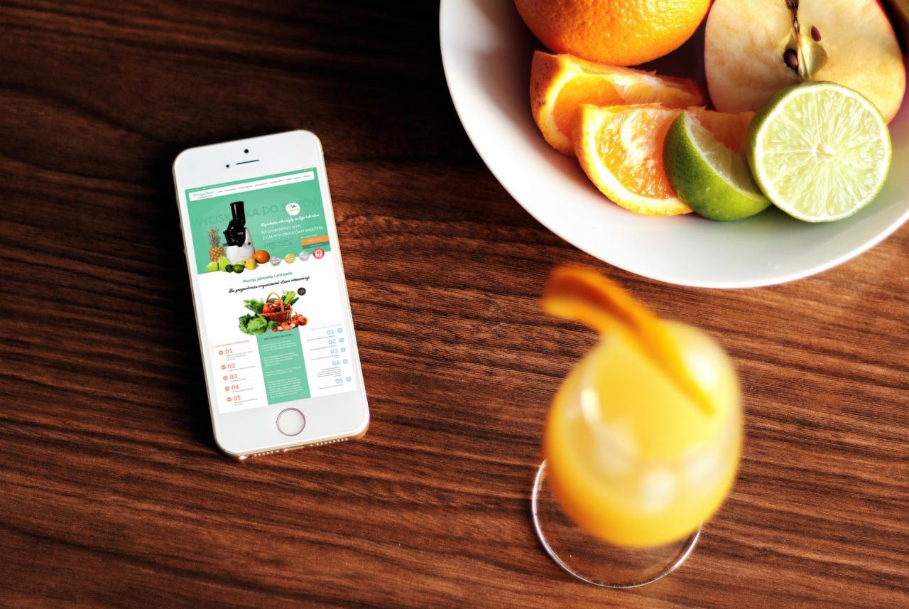 Responsive Product Page