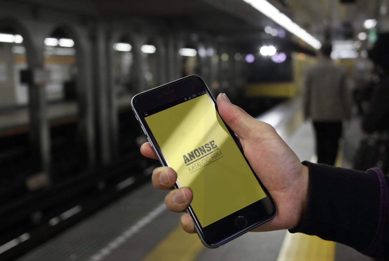 Aplikacja mobilna: iOS+Android