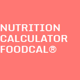 Kalkulator Wartości Odżywczych FOODCAL