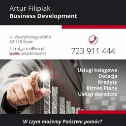 Business Development Artur Filipiak - Blachodachówki Konin