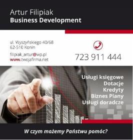 Business Development Artur Filipiak - Pokrycia dachowe Konin