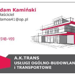 A.K Trans Adam Kamiński Usługi Ogólno-Budowlane i Transportowe - Sufit Napinany w Łazience Gliwice