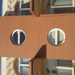 Elewacje z deski kompozytowej