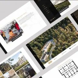 Pełna obsługa marketingowa luksusowego ośrodka wypoczynkowego Narusa Leśna Przystań