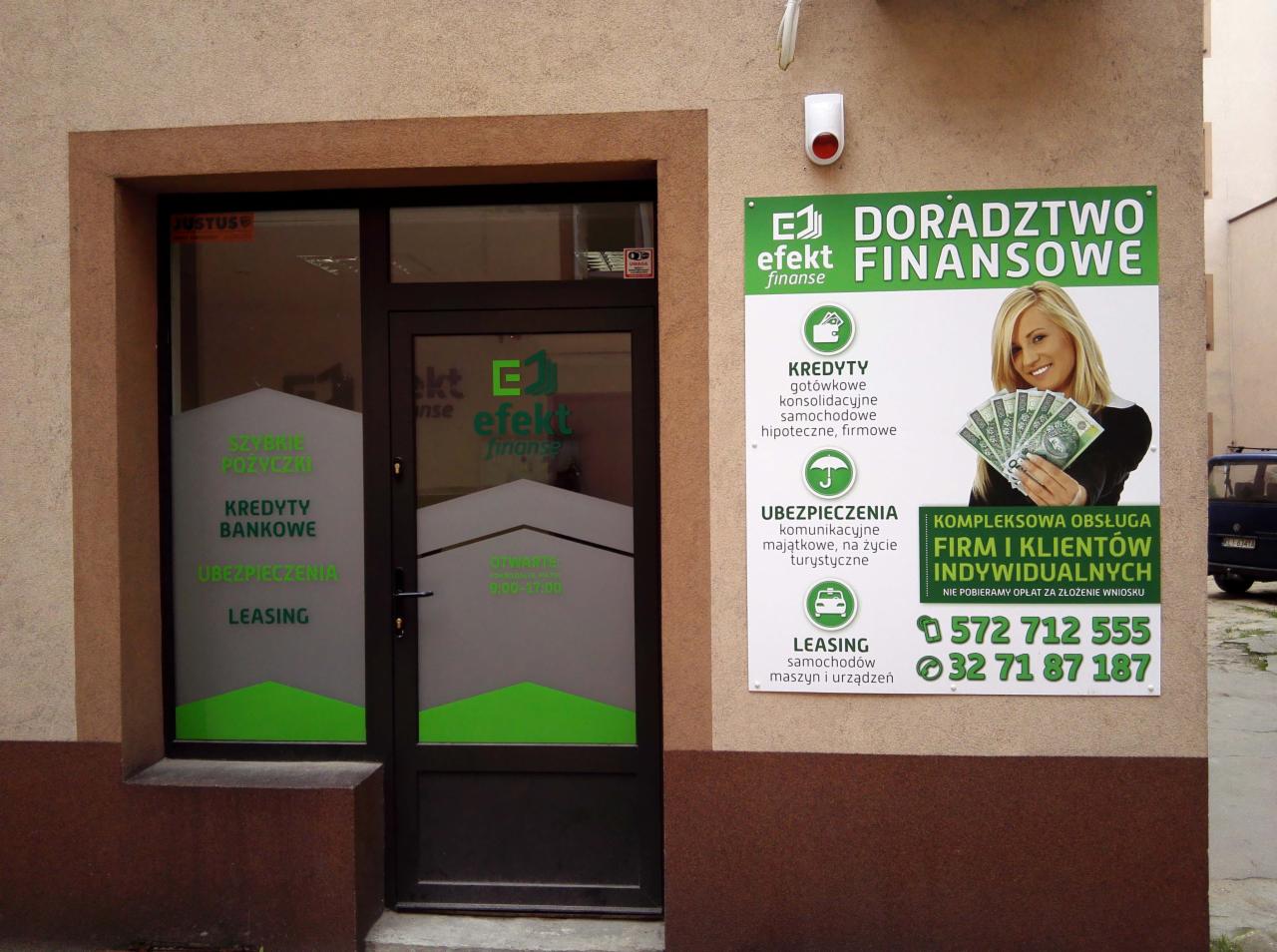 Biuro Firmy w Sosnowcu, ul. Modrzejowska 22