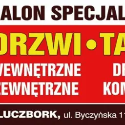 Baner salonu specjalistycznego Floor Tech z Kluczborka. Oferta: podłogi, drzwi, tarasy. Parkiety, deski podłogowe, schody drewniane, podłogi warstwowe. Wewnętrzne, zewnętrzne, kompozytowe.