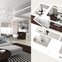 Aranżacja wnętrz Warszawa 3