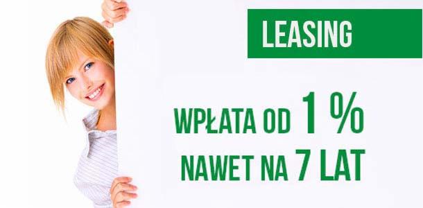 Najtańsze leasingi tylko u nas!