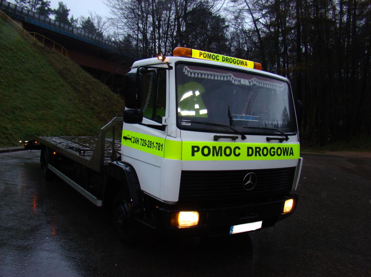 Laweta Pomoc Drogowa
