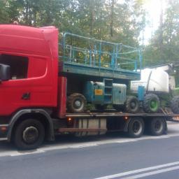 Transport ciężarowy Mrocza 2
