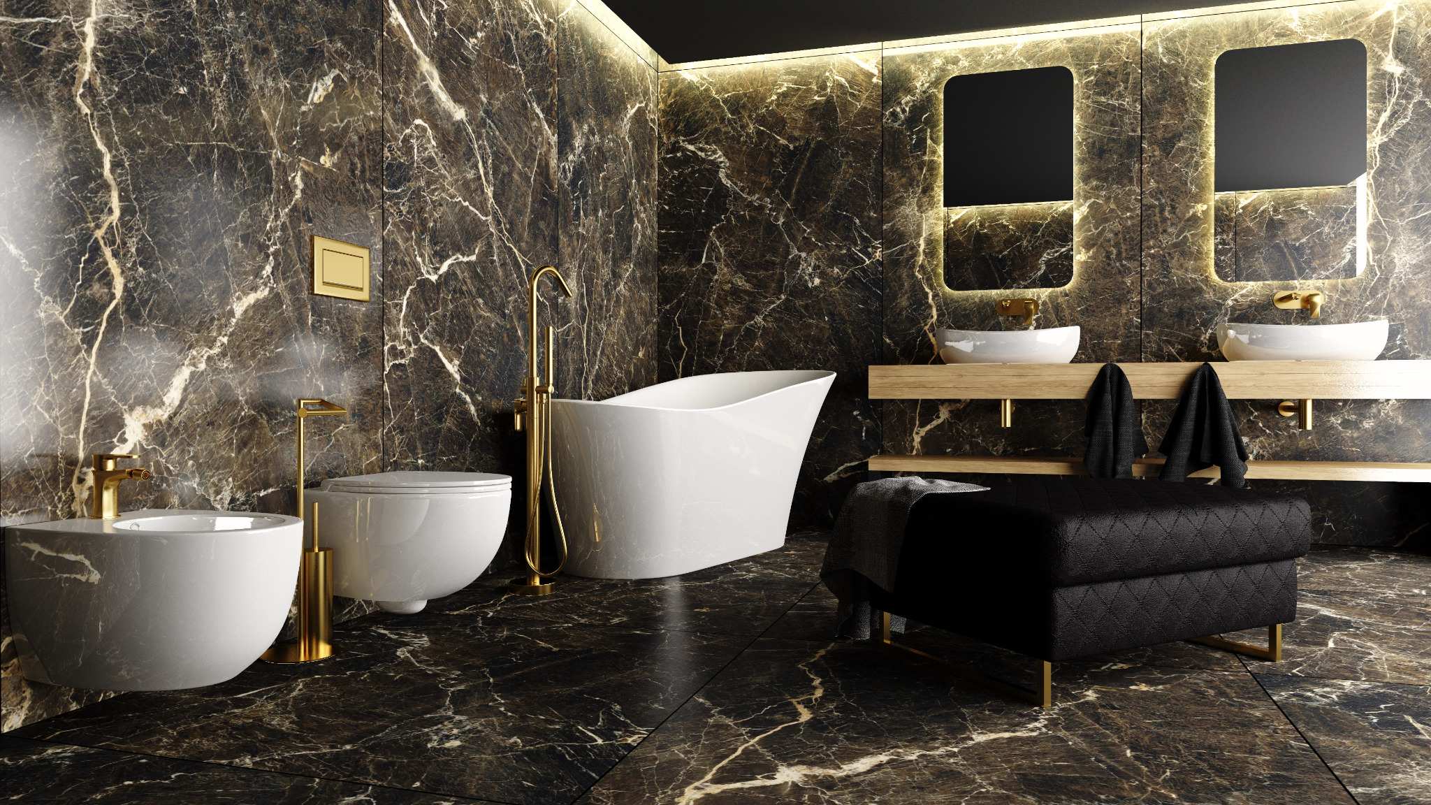 Nowoczesna łazienka