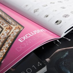 Katalogi dla firmy Azzardo - pełne opracowanie wraz z materiałem fotograficznym
