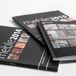 Katalogi dla firmy Domel Meble. zakres opracowania: projekt, sesja zdjęciowa, przygotowanie do druku i druk.
