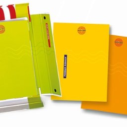 Moryc Studio - Projekt i druk serii katalogów dla PR SA.