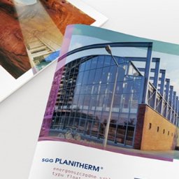 Moryc Studio - Projekt i druk Serii katalogów dla grupy Saint-Gobain.