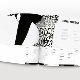 Katalog produktów dla firmy Ceramika Pilch. Zakres opracowania: sesja zdjęciowa aranżowana, posprodukcja, projekt typograficzny, opracowanie do druku i druk.