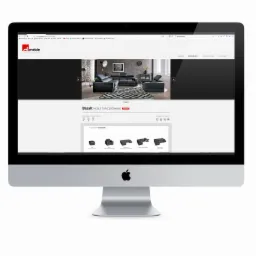 Strona internetowa dla firmy Dolmar Meble